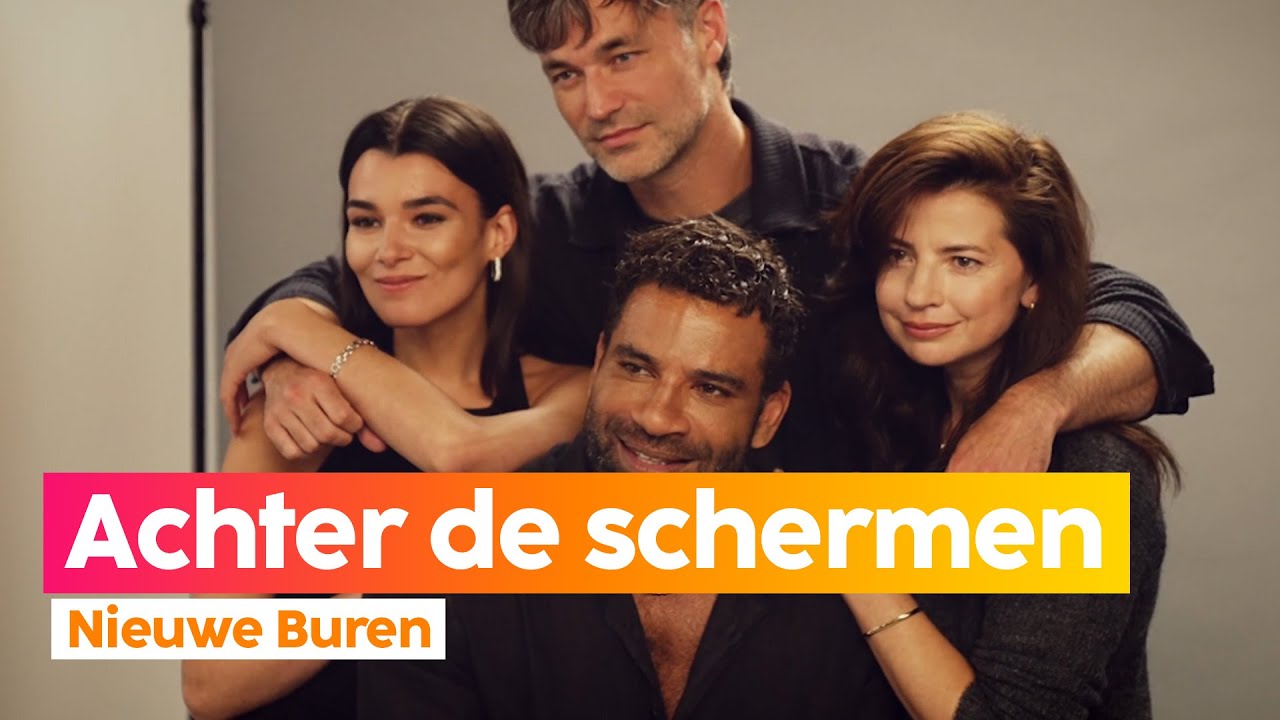 De cast van Nieuwe Buren | DeLaMar