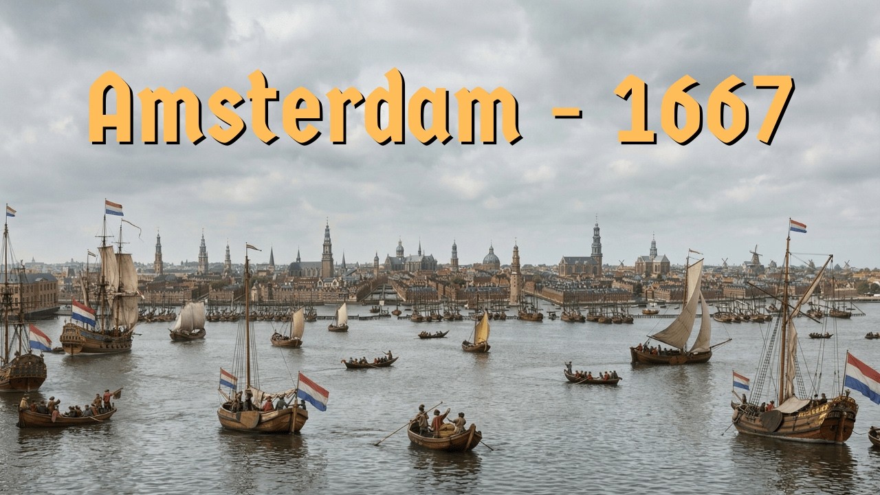 Amsterdam 1667 (AI Reconstruction)