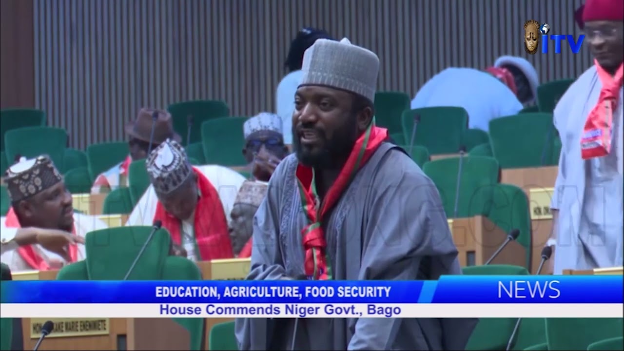 Education, Agriculture, Food Security: House Commends Niger Government, Bago