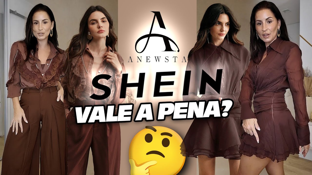 MELHORES COMPRINHAS DA SHEIN | LOJA ANEWSTA 💃 | Avaliação Detalhada + Cupom de Desconto | SHEIN 2025