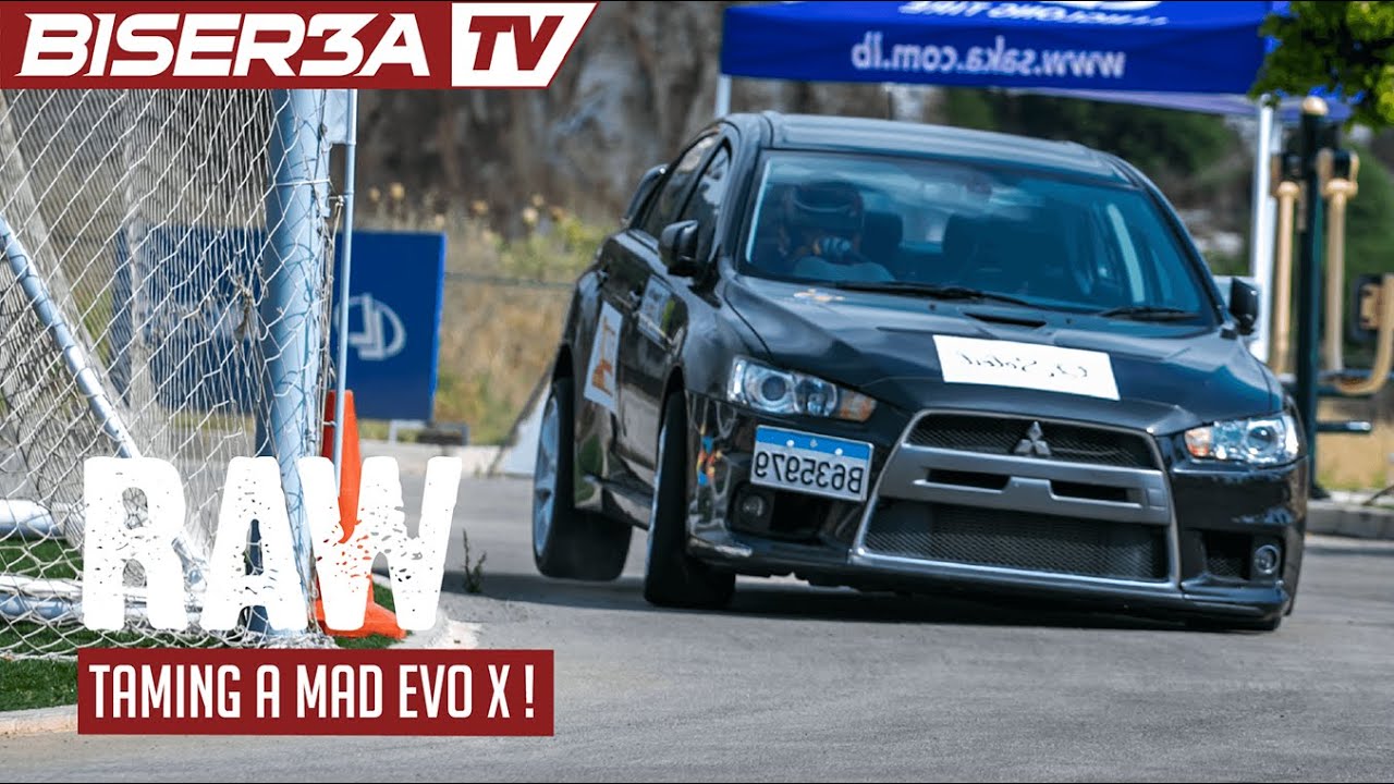 RAW // EVO X Madness With Feghalysss