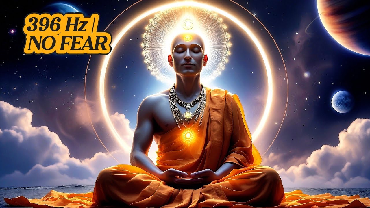 396 Hz Liberation from Fear ✨ 33-Minute Meditation to Release Anxiety & Find Inner Security