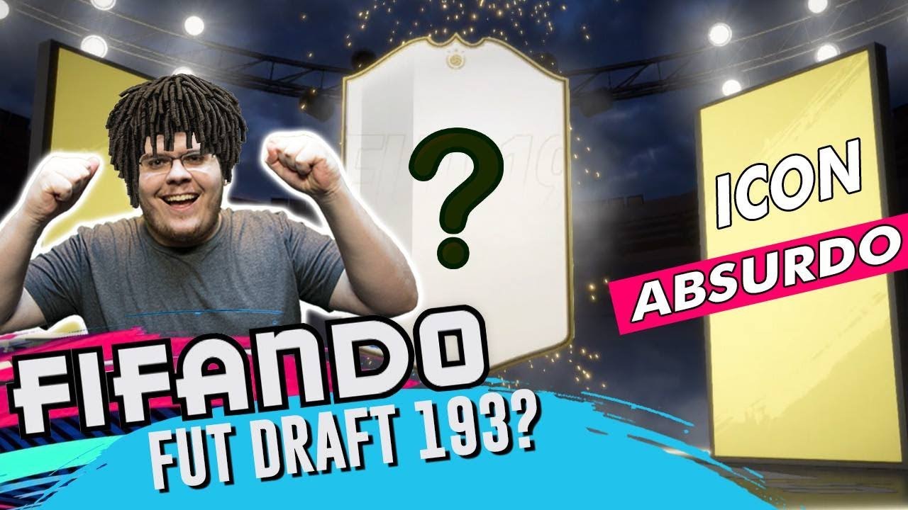 INACREDITÁVEL! TIRAMOS UM ICON ABSURDO NO PACK - FIFA 19