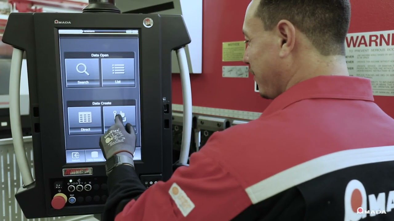 HRB Series | Amada | High Precision, Customizable Press Brake Machine
