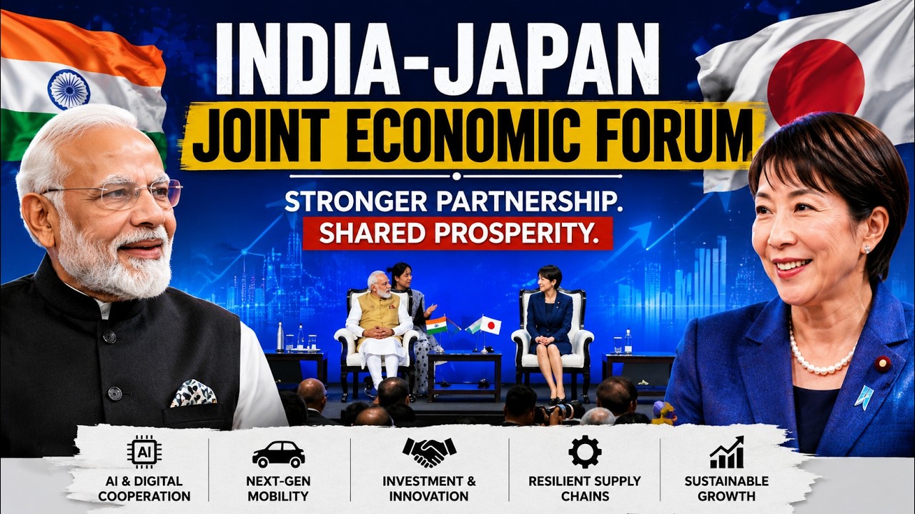 LIVE: India-Japan Joint Economic Forum Boosts AI, Investment, Next-Gen Mobility And Strategic Growth