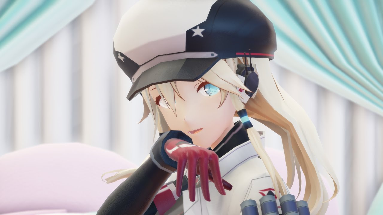 【MMD】『Booo!』【なゆごろう】奧克蘭 オークランド (Oakland)【蒼藍誓約/蒼藍の誓いブルーオース/Blue Oath】2160p 4K