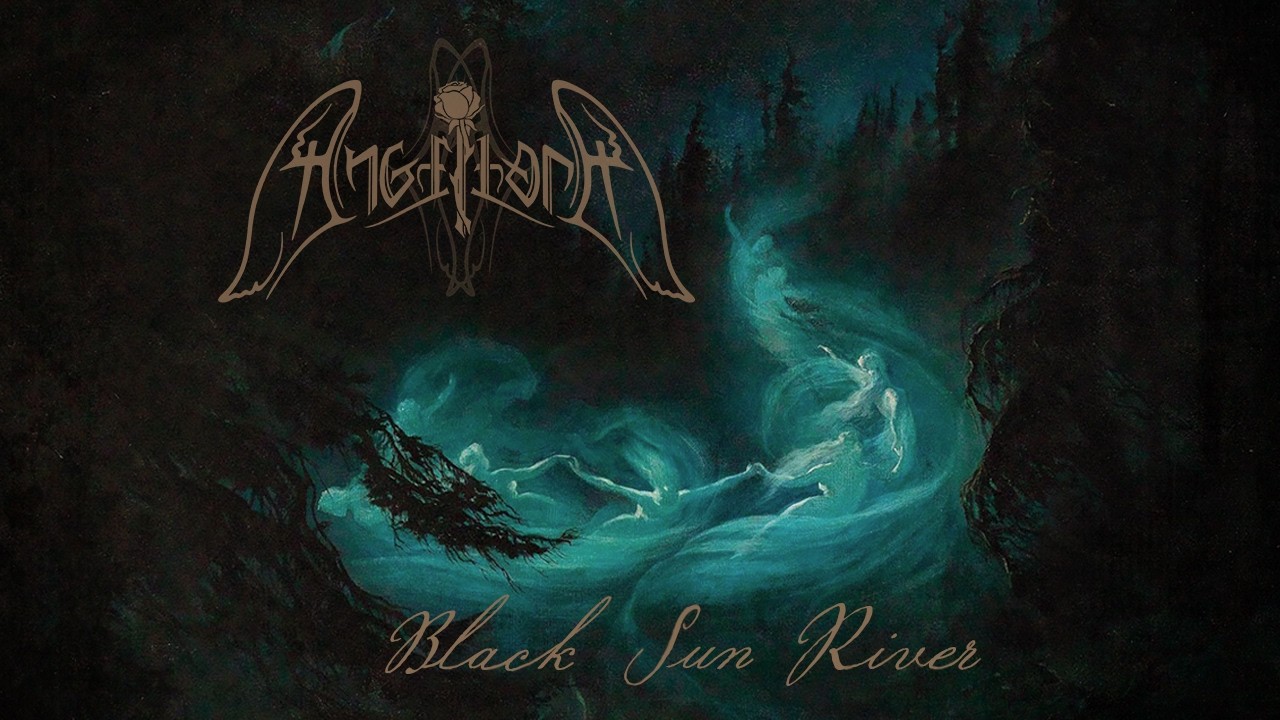 ANGELLORE | Black Sun River (Official Lyric Video) | Gothic Doom Metal