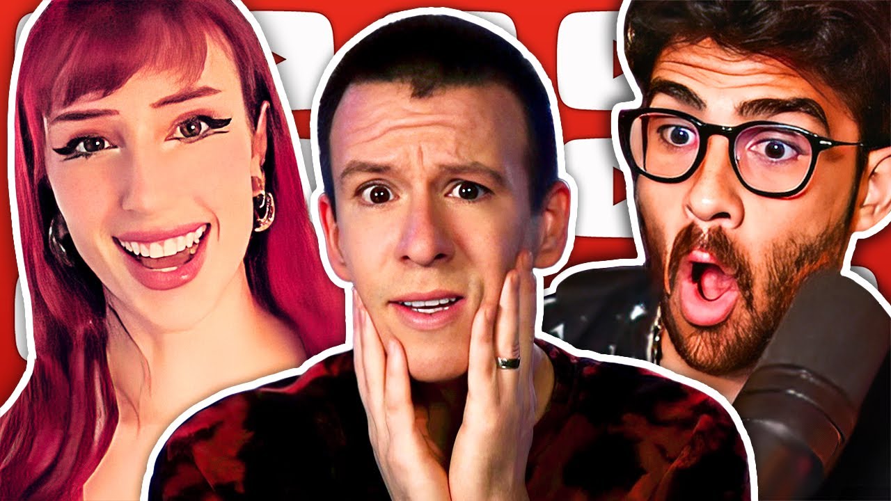 Why People Are Freaking Out About New Nudity Rules, Hasan Piker, Biden Impeachment, & Saudi Takeover