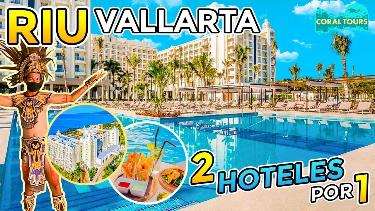 RIU VALLARTA 🏨🤩 5 ESTRELLAS ⭐⭐⭐⭐⭐