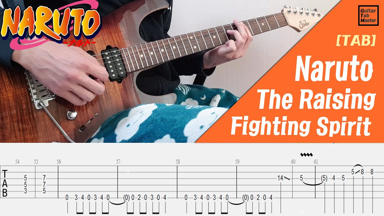 [TAB] Naruto 나루토 -  솟구치는 투지 (The Raising Fighting Spirit)
