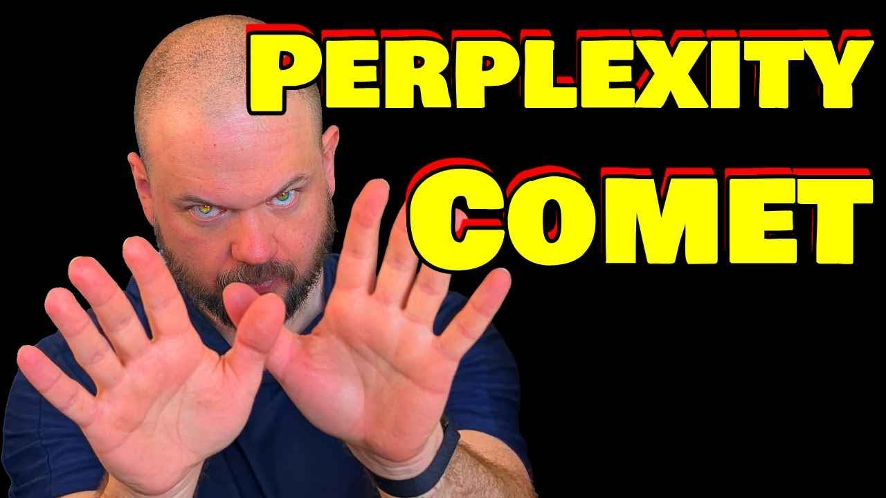 Perplexity Comet: Autonomous AI Browsers Actually WORK!