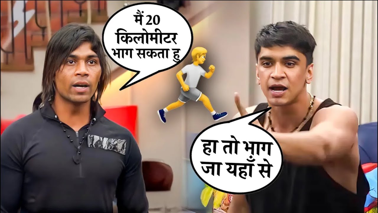 Raja Yadav का गुस्सा हुआ Bekabu 😱ft. Rajat Dalal | Battleground | Best Fitness Reality Show 2025