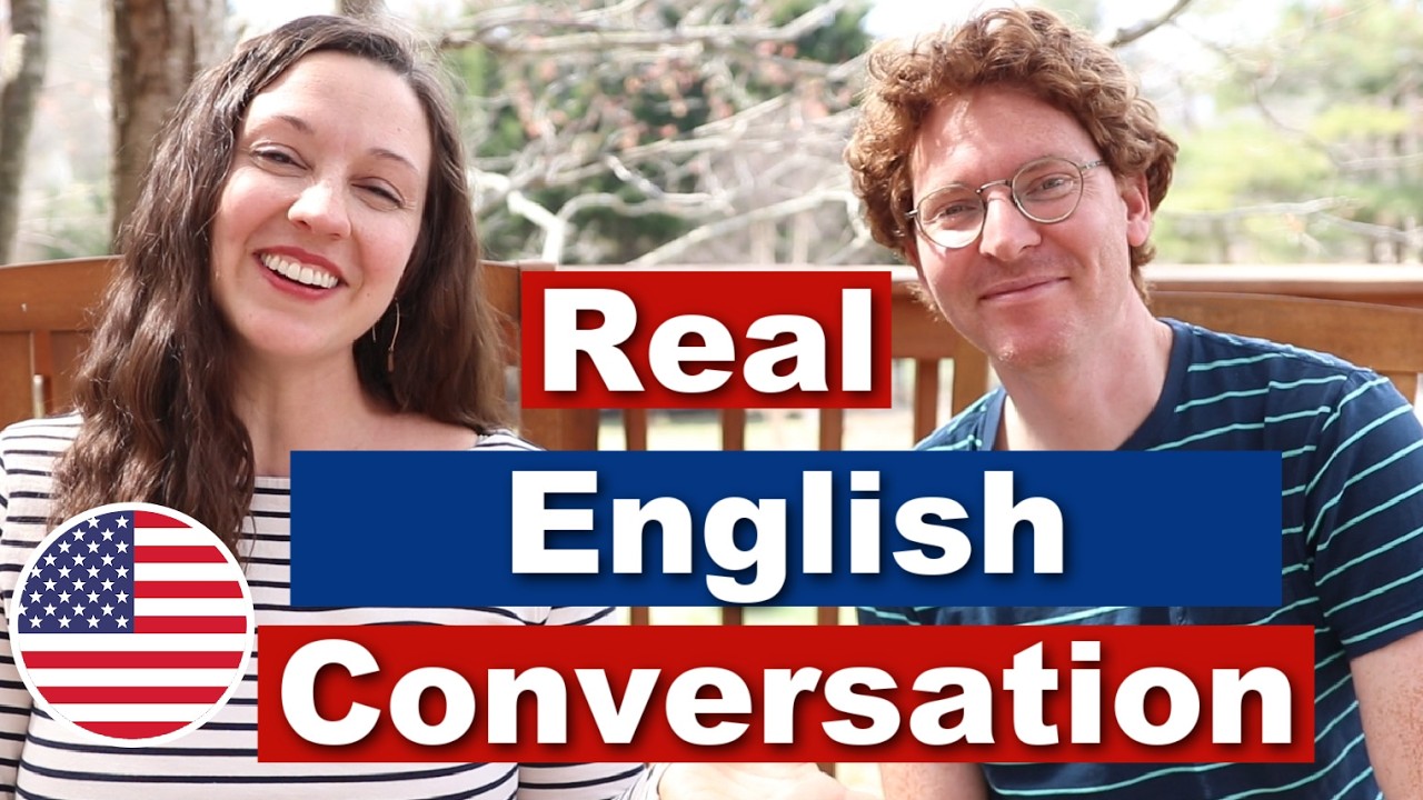 Real English Conversation: English listening practice