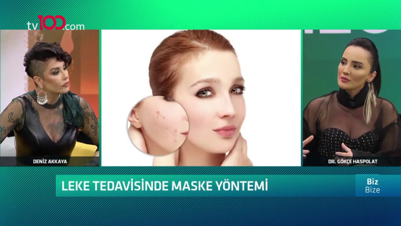 Dr. Gökçe Haspolat - Tv100'de Cosmelan Leke Tedavisi Yöntemini Anlatıyor