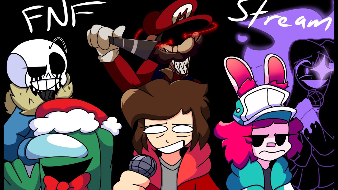 FNF mods Live! Mario's Madness V2, Graffiti Groovin, and more!