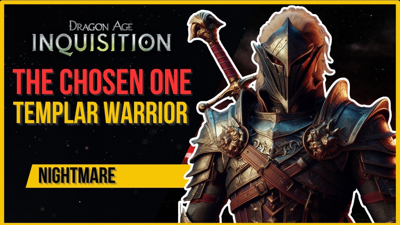 УБЕЙТЕ ИХ ВСЕХ С ПОМОЩЬЮ ЭТОЙ КОМПЛЕКТАЦИИ ВОИНА | DRAGON AGE INQUISITION | NIGHTMARE