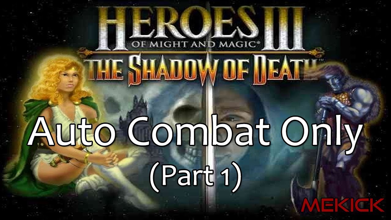 Heroes of Might and Magic III: Auto Combat Only 1v7 FFA (200%) [Part 1]