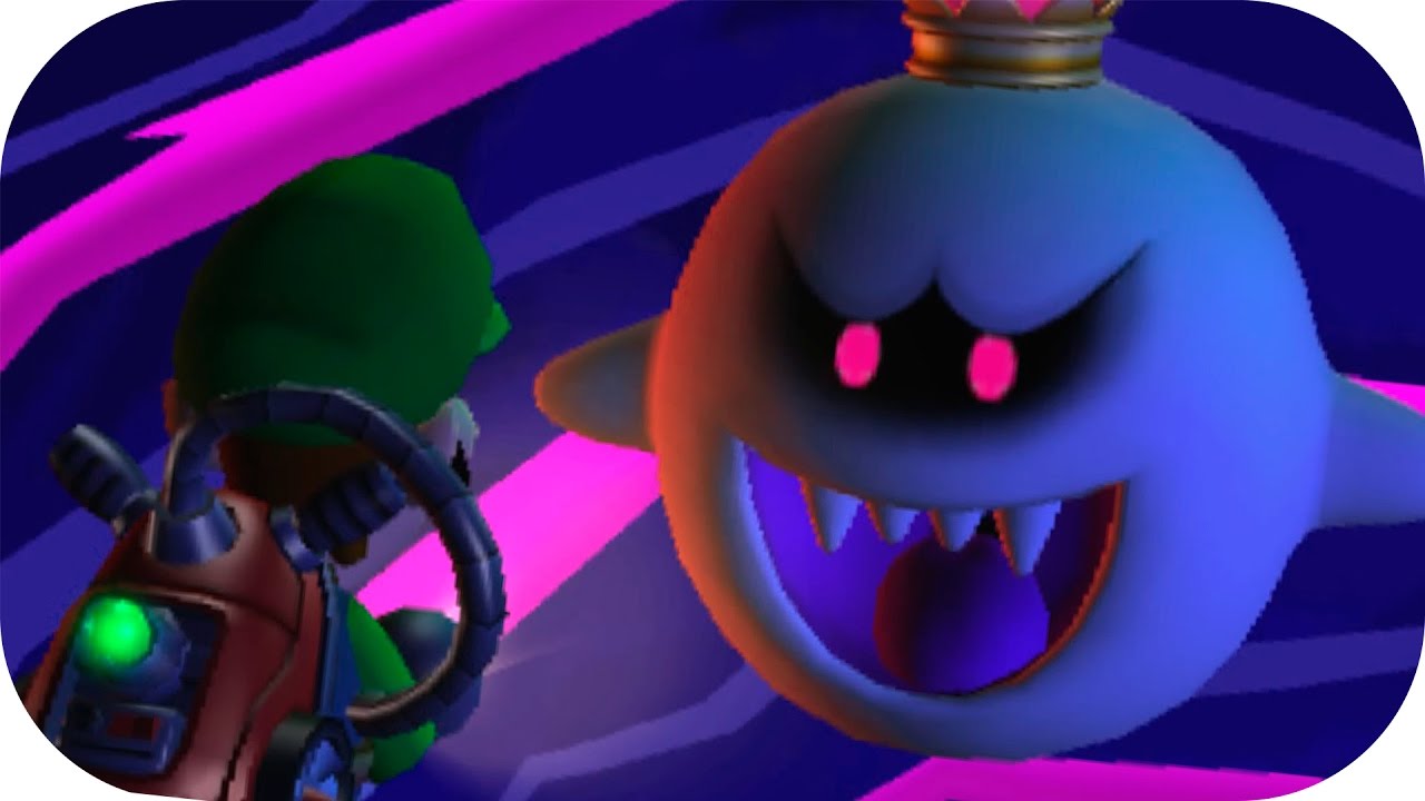 ¡La BATALLA FINAL! - Luigi v.s. Rey Boo! | 👻LUIGI´s MANSION: DARK MOON🌙 | Guía al 100% ᴴᴰ