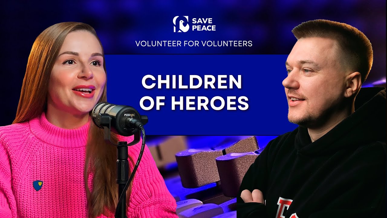 Valeriia Abdal. Helping children who have lost their parents
