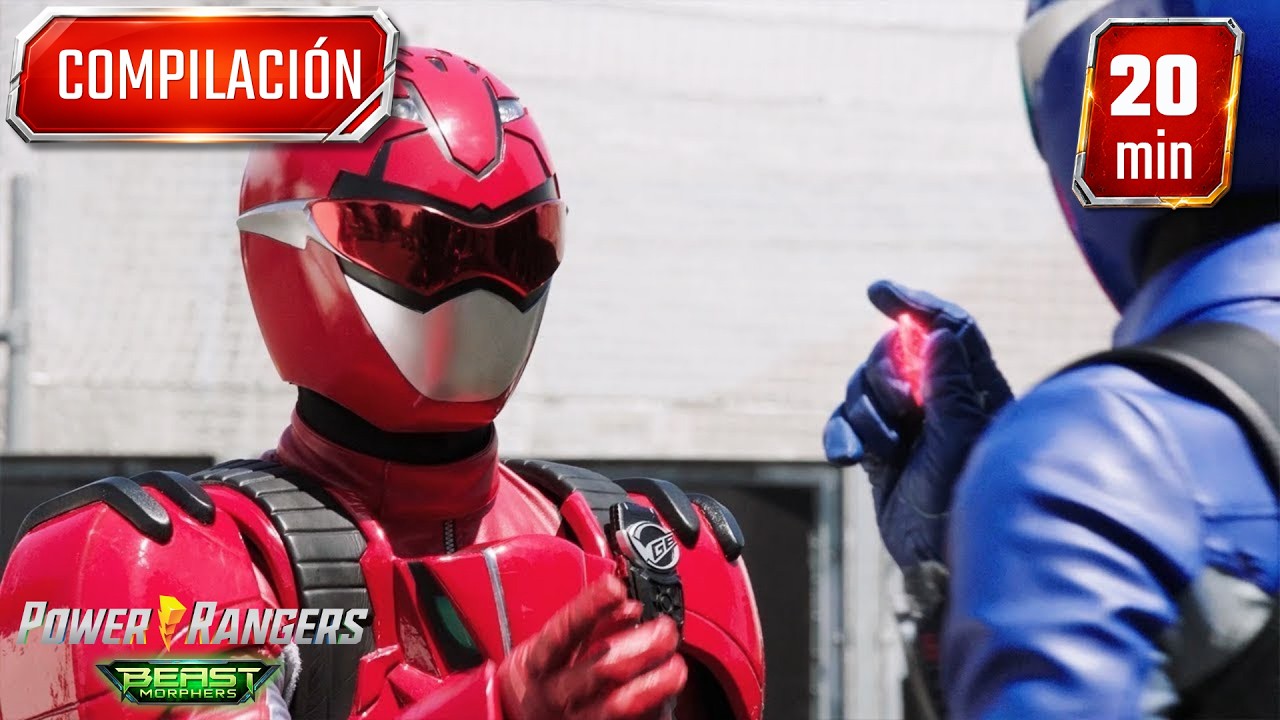 Viendo Rojo | Beast Morphers | Mejores Momentos | Power Rangers para Niños
