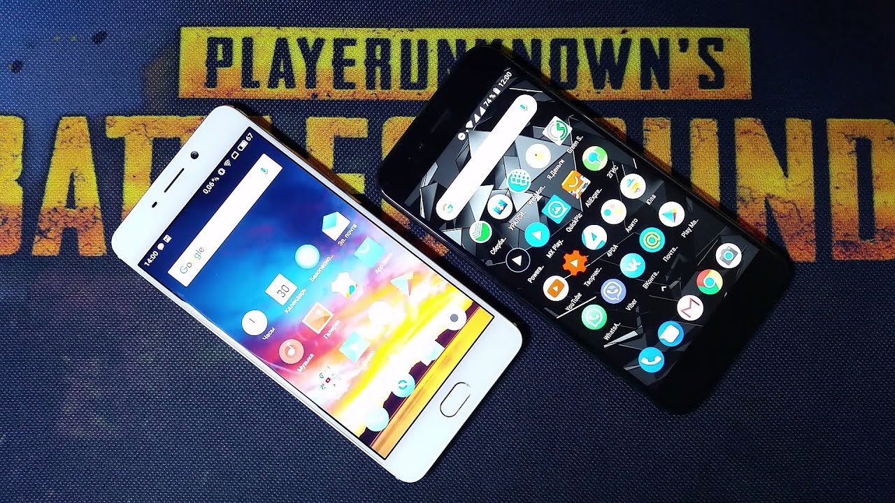 Большой сравнительный обзор Meizu M6 Note VS Xiaomi Mi A1