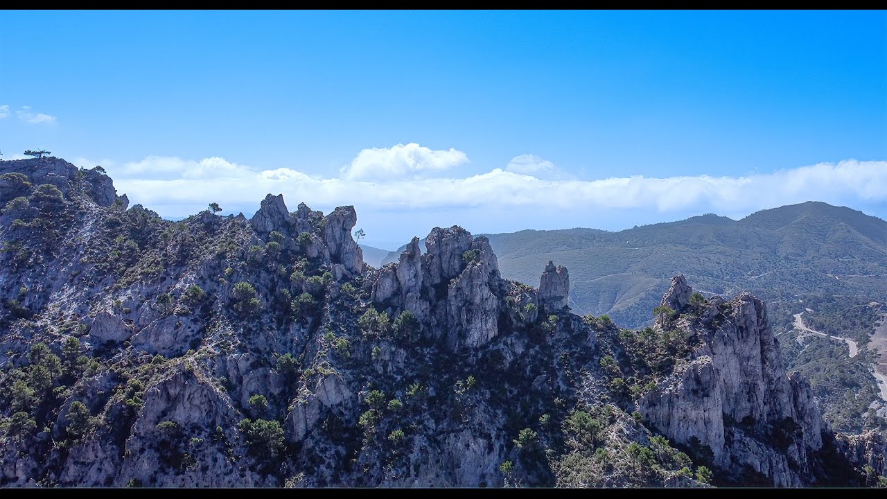 Mountain north of Otivar