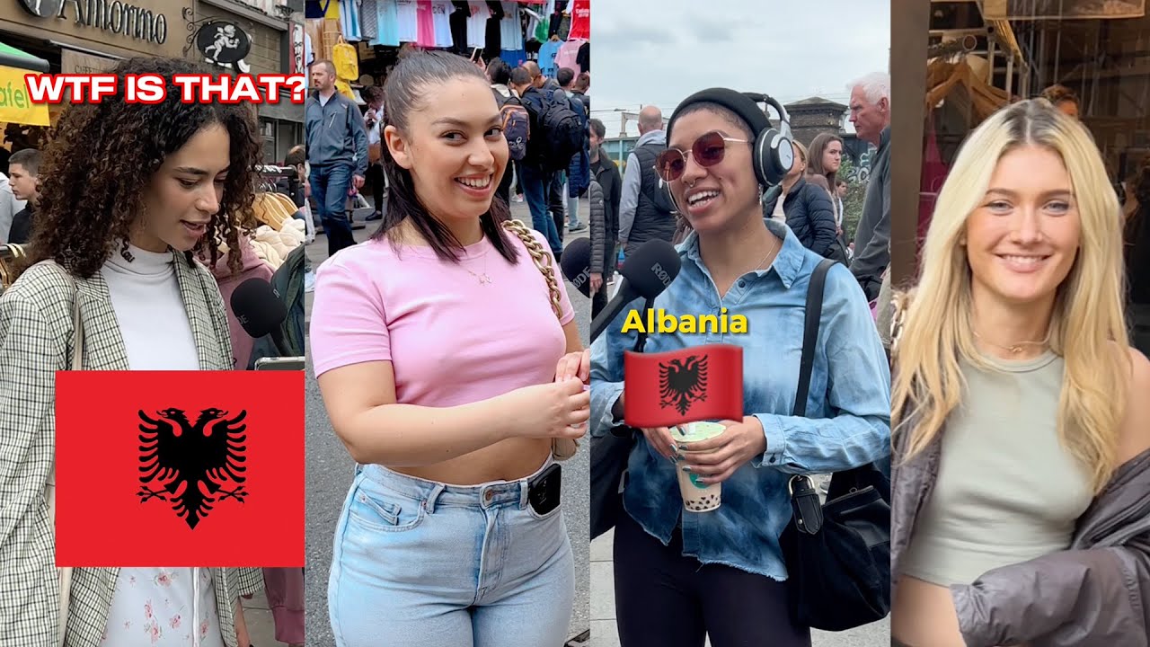 Most Viral Interviews 🇦🇱 Albanian Edition 😳