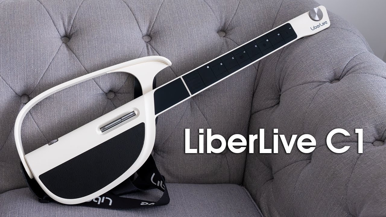 LiberLive C1 Stringless Backing Guitar / A Guitar Designed for Everyone