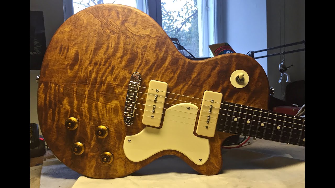 Ruokangas Unicorn Supersonic guitar demo by Antti Paranko