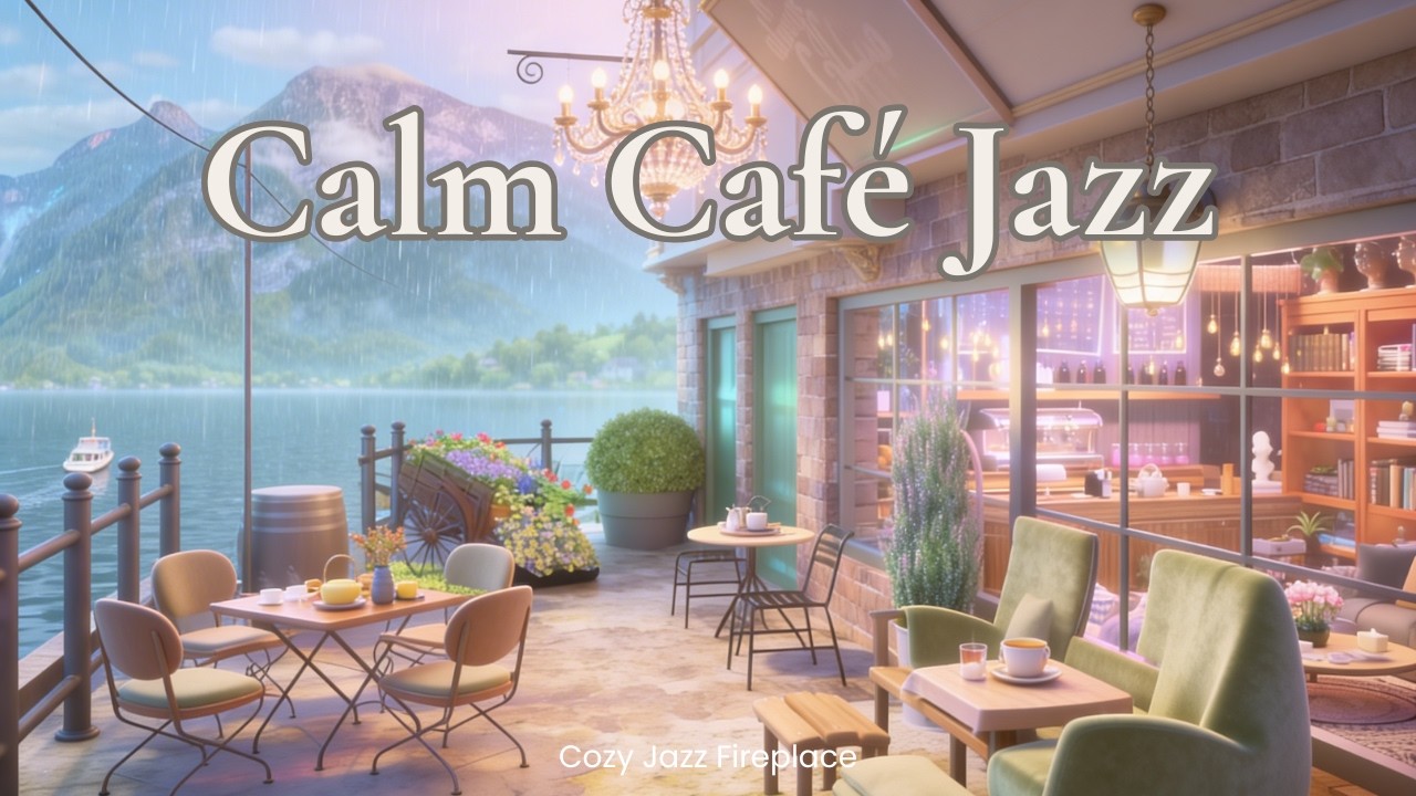 After Rain Café Piano ☔☕ – Calm Work