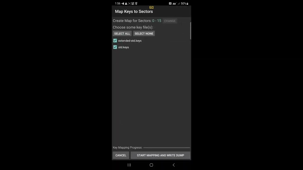 Switching MIFARE Classic 1k Hotel Keycards