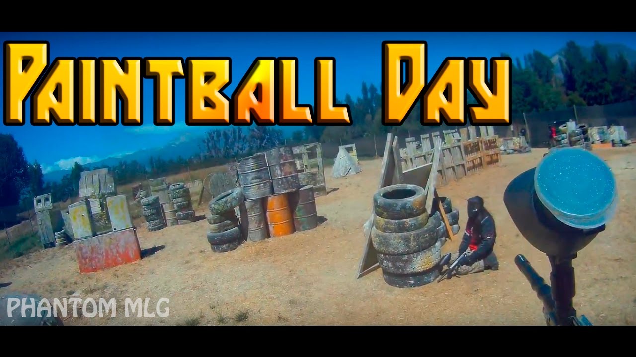 Dia de Paintball || Frente de Batalla ||