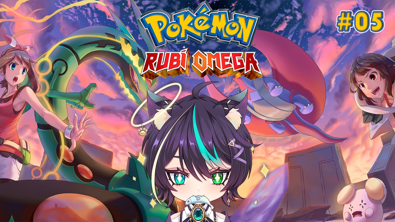 Maratón de jefes por vencer -  [Pokémon Desafío Omega #05]