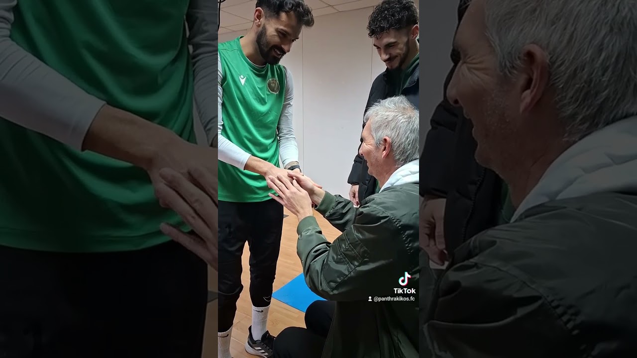 Ο Βασίλης βλέπει τον Πανθρακικό με τα μάτια της ψυχής του