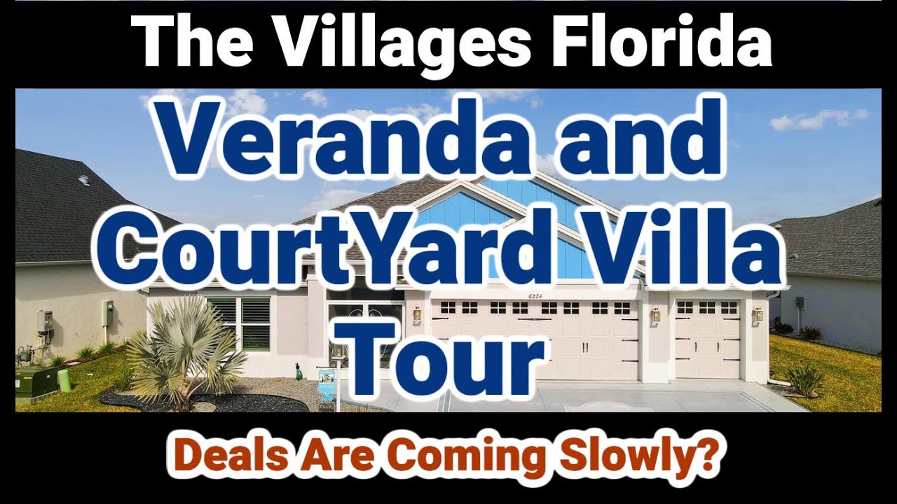 The Villages - Veranda and Courtyard Deals