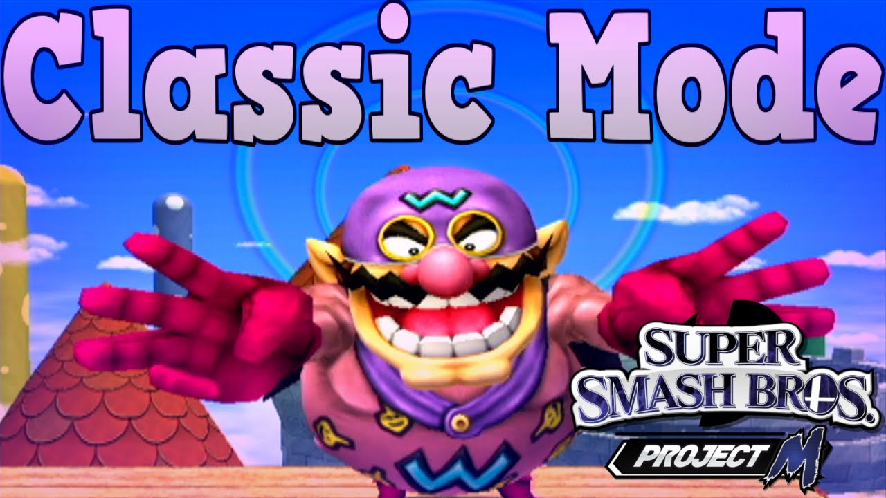 [INTENSE] Classic Mode | Wario Man | Project M.
