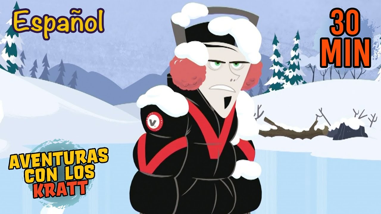 EL LAGO CONGELADO | Nutrias y Más Animales | Aventuras con los Kratt | Scholastic Kids en Español