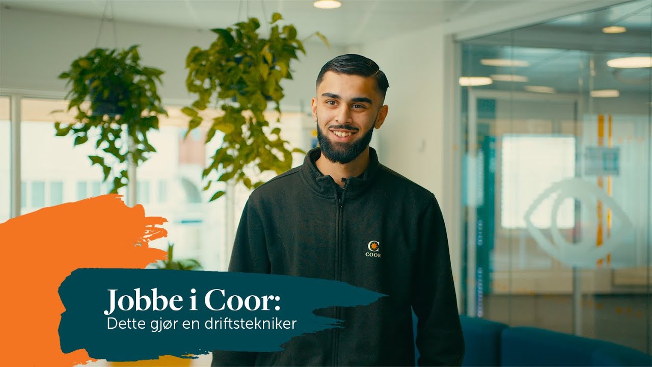 Driftstekniker i Coor på to minutter