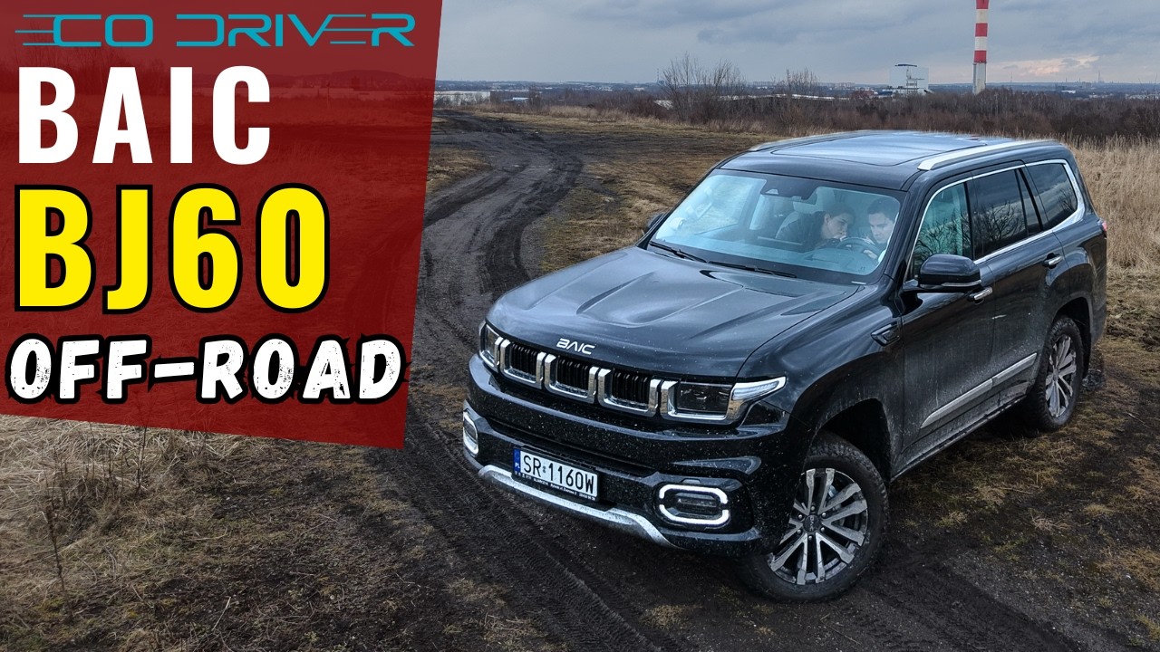 BAIC BJ60 2026 - OFF-ROAD 2.0 Turbo 267 KM | Skąd zna głębokość brodzenia? Jakie ma tryby terenowe?