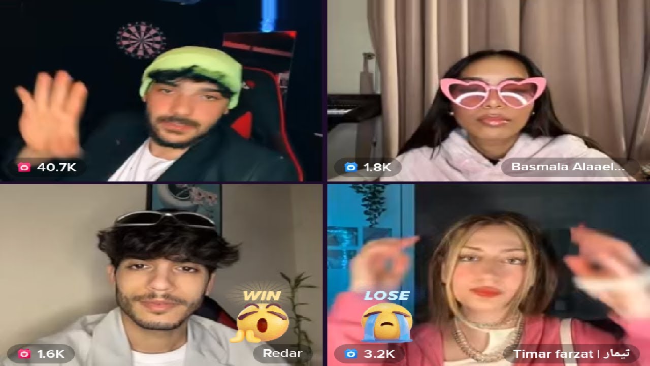 بث مجد بركات و ريدر و جوليان و تيمار مباشر 💃🤣🔥 بث نارو 👌 بث ريدر
