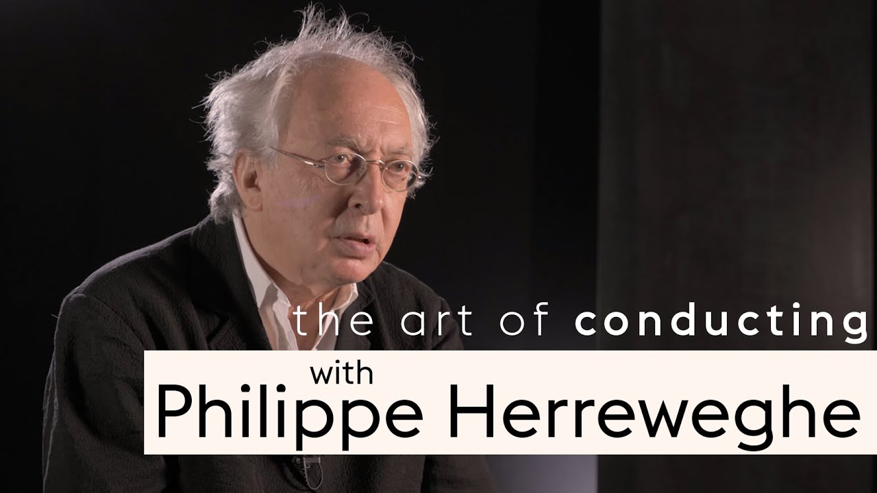 The art of conducting | Philippe Herreweghe