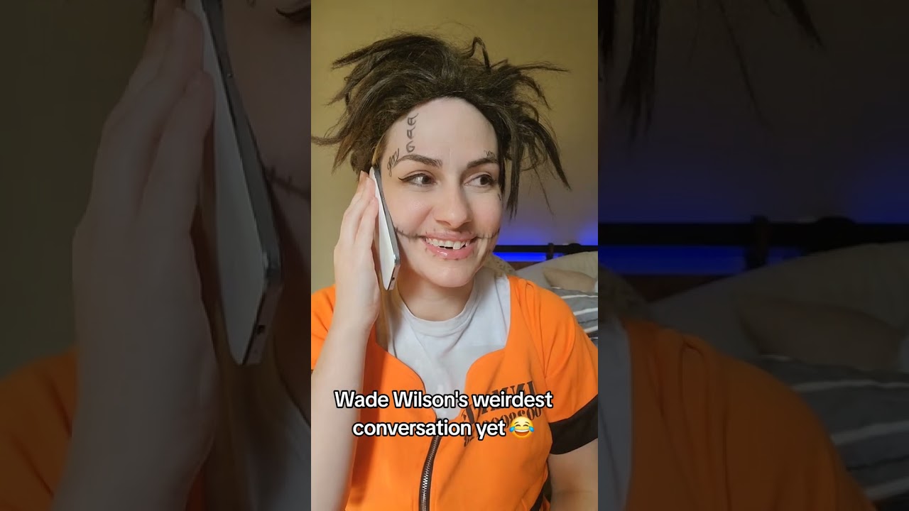 🤦&zwj;♀️ Whoosh whoosh whoosh 🚁🚁 #phonecallsfromprison #wadewilson #parody