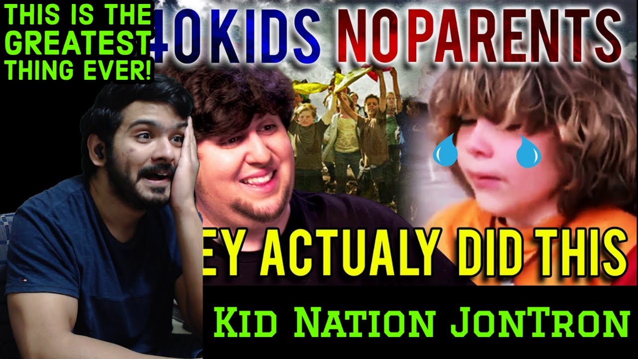 Kid Nation - JonTron reaction