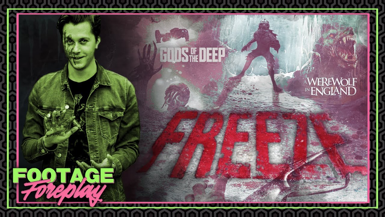 Charlie Steeds talks racist cults, werewolves, and Cthulhu | Footage Foreplay #023