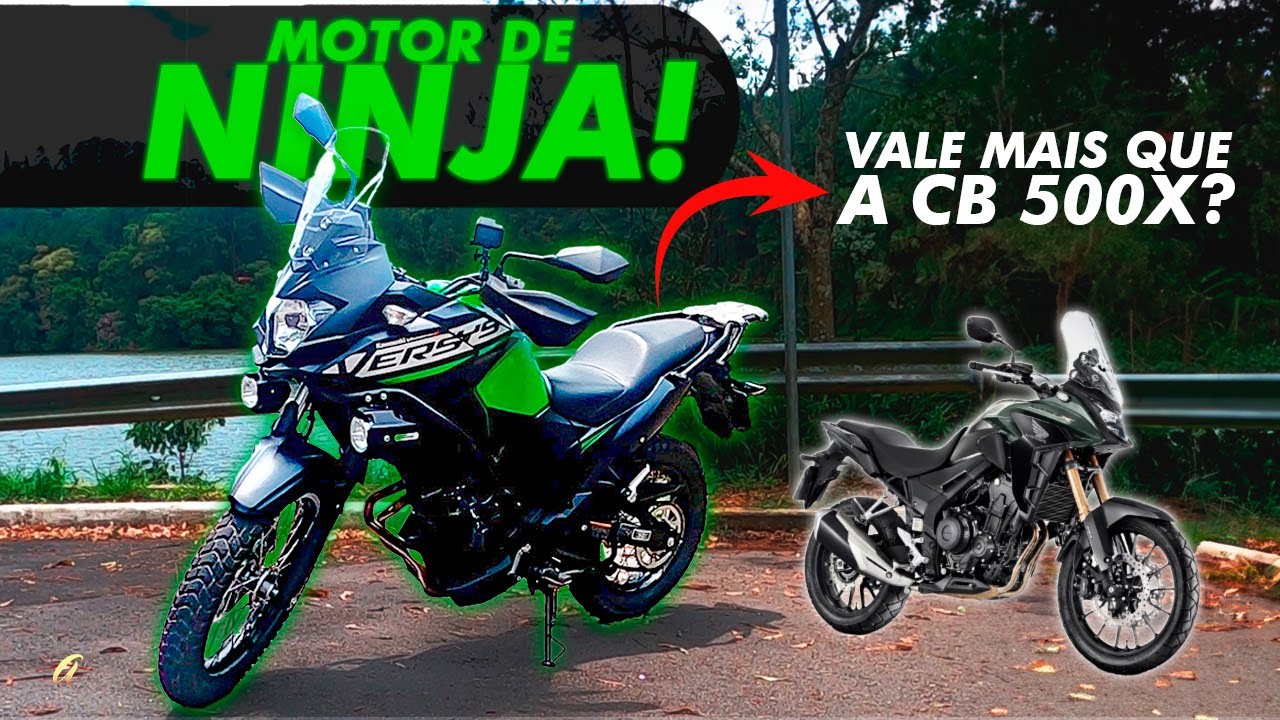 KAWASAKI VERSYS-X 300 É A MELHOR MOTO TRAIL PARA O DIA A DIA? Avaliamos se vale os R$ 34 mil!