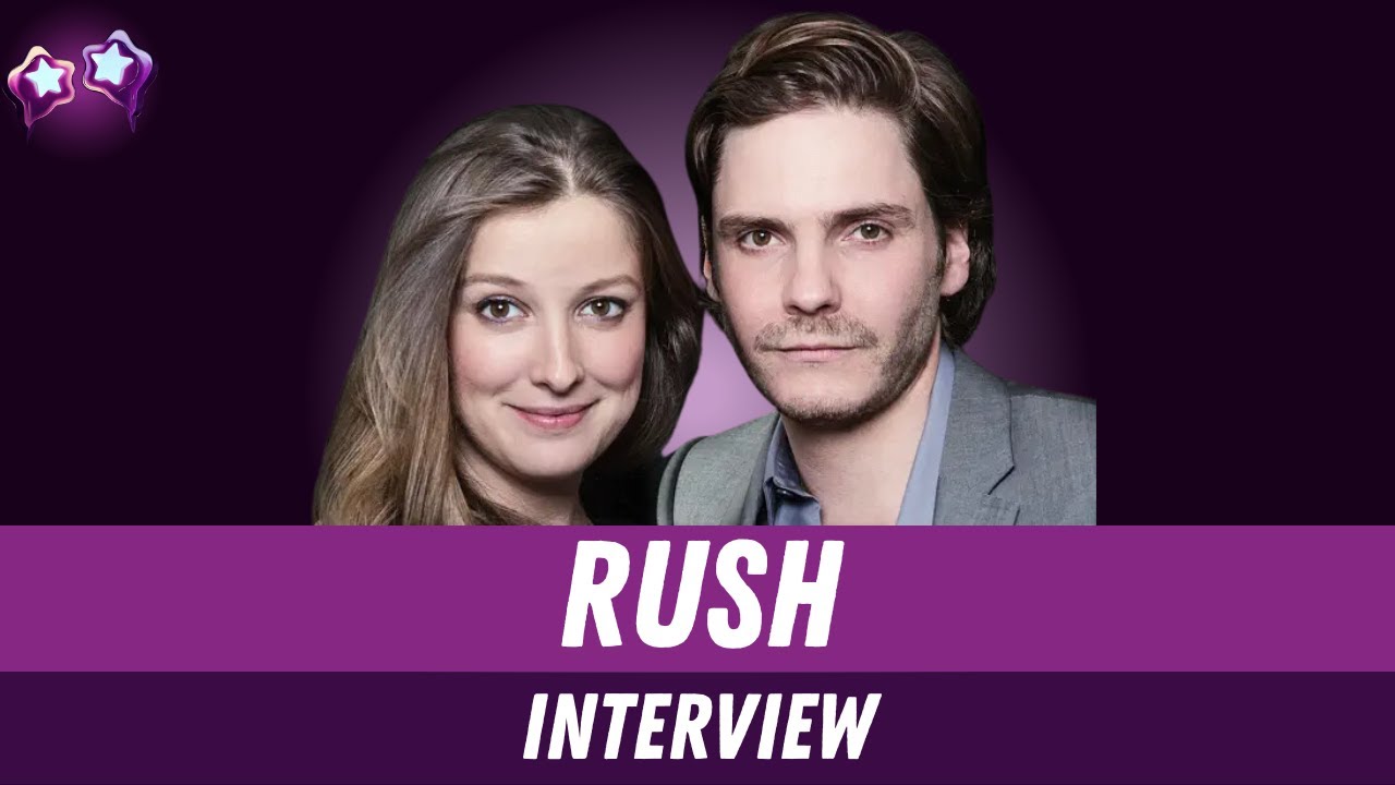 Rush-Interview mit Daniel Brühl und Alexandra Maria Lara | F1 Hunt Lauda