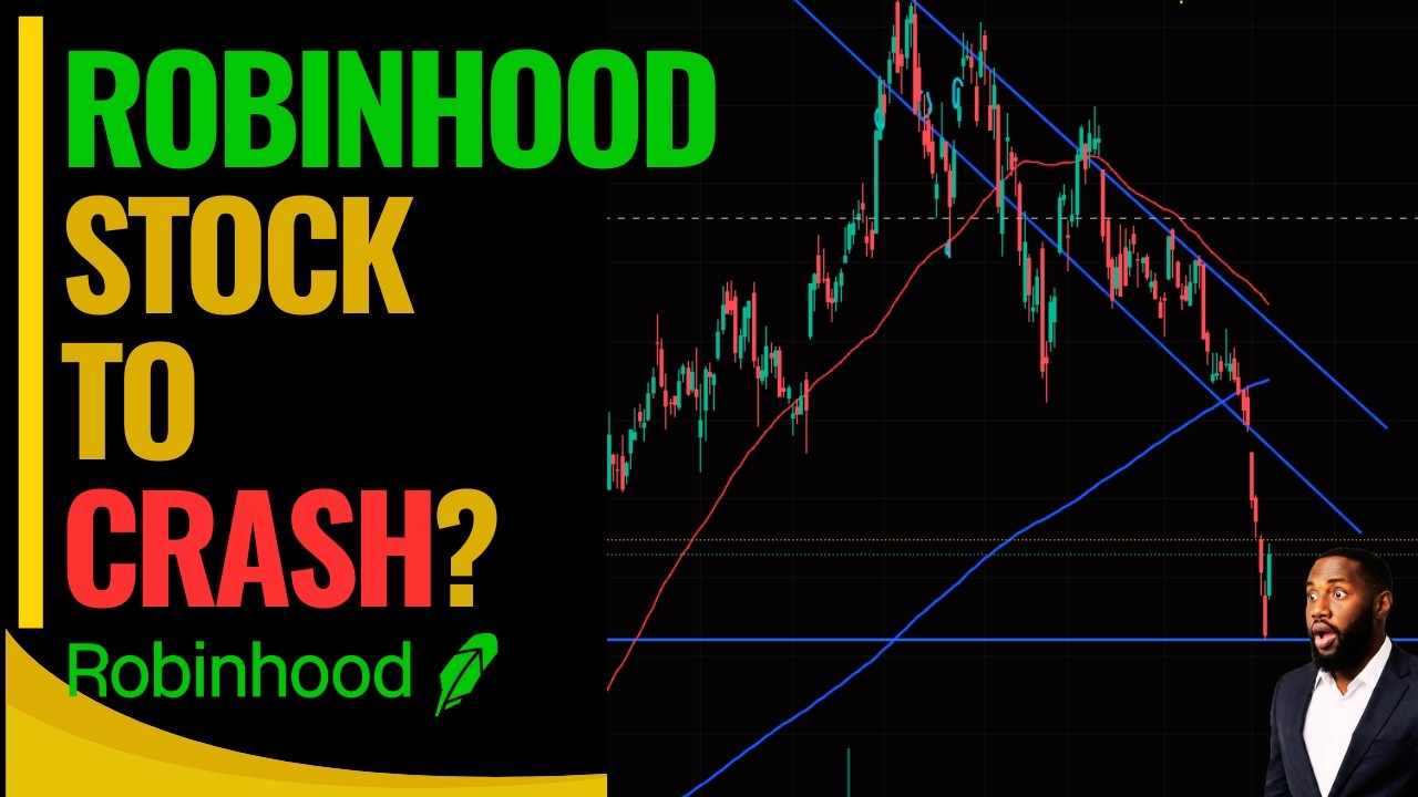Will Robinhood Stock Crash Tomorrow After This Event?  $HOOD | #robinhoodstocks  #robinhood