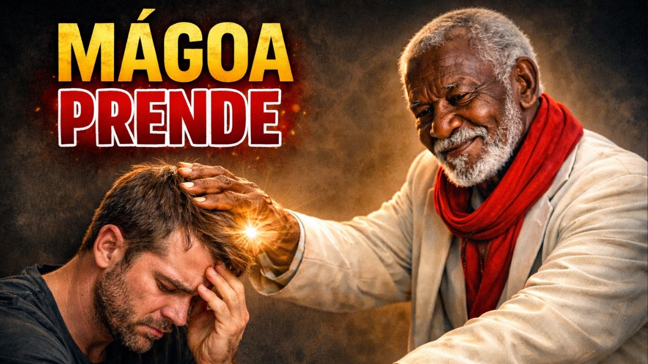 Mágoas: As Prisões Que Você Mesmo Mantém | Pai Joaquim