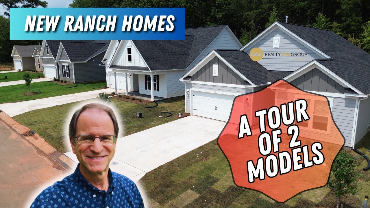 New Ranch Homes | Sherrills Ford, NC | Stanley Martin Homes