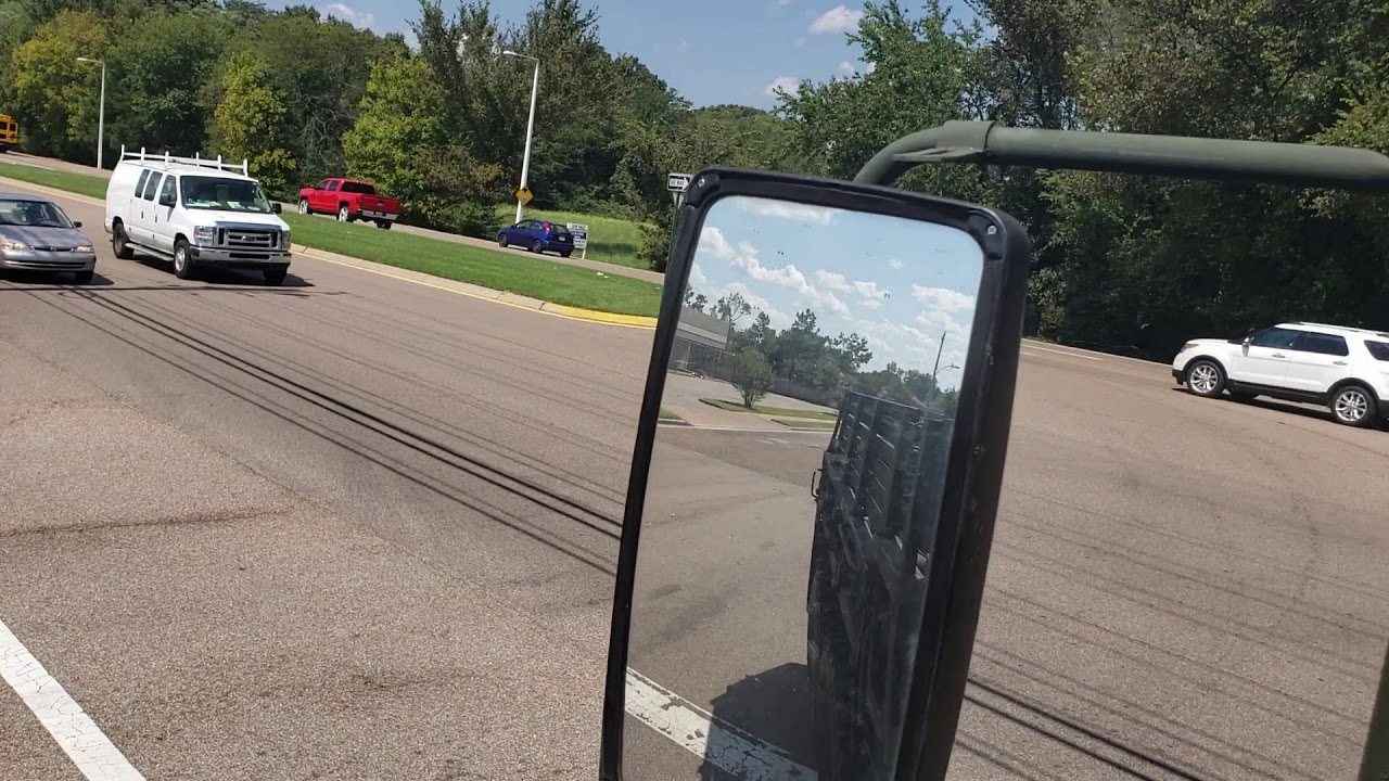 M923A1 with NTC-400 Test Drive # 1
